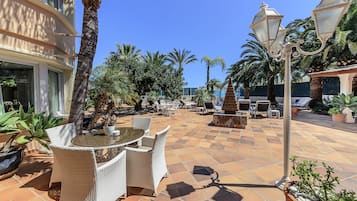 Restauration extérieure