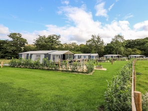 Property grounds - The Otter (Llandrindod Wells)