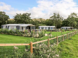 Property grounds - The Otter (Llandrindod Wells)