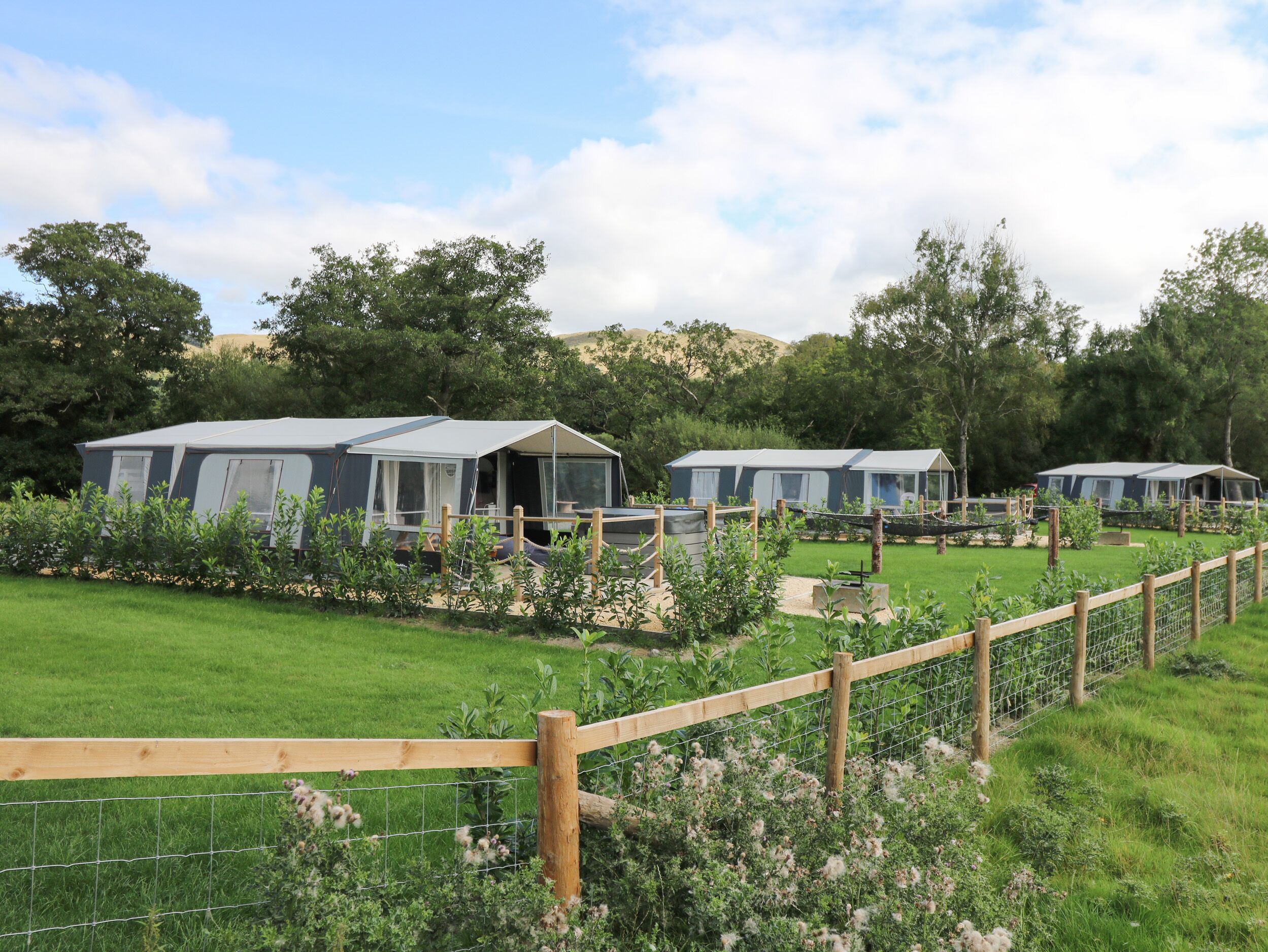 Jardines del alojamiento