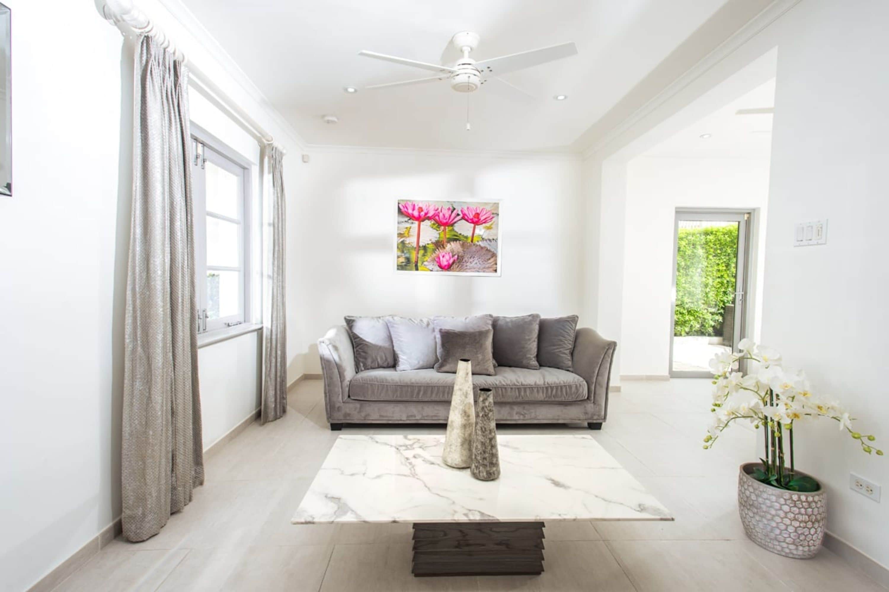 Apartment, 1 Bedroom | Living area