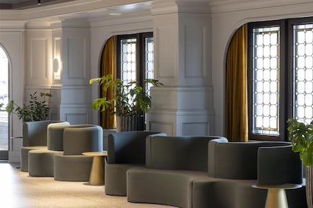 Lobby. Scandic Nürnberg Central