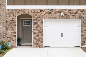 Détail de l’extérieur