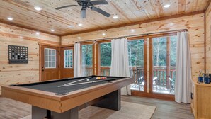 Unclassified image, 4 of 39, button - Bluestem & Bluebell by AvantStay | Incredible Views w/ Balcony & Indoor Pool! (Sevierville)