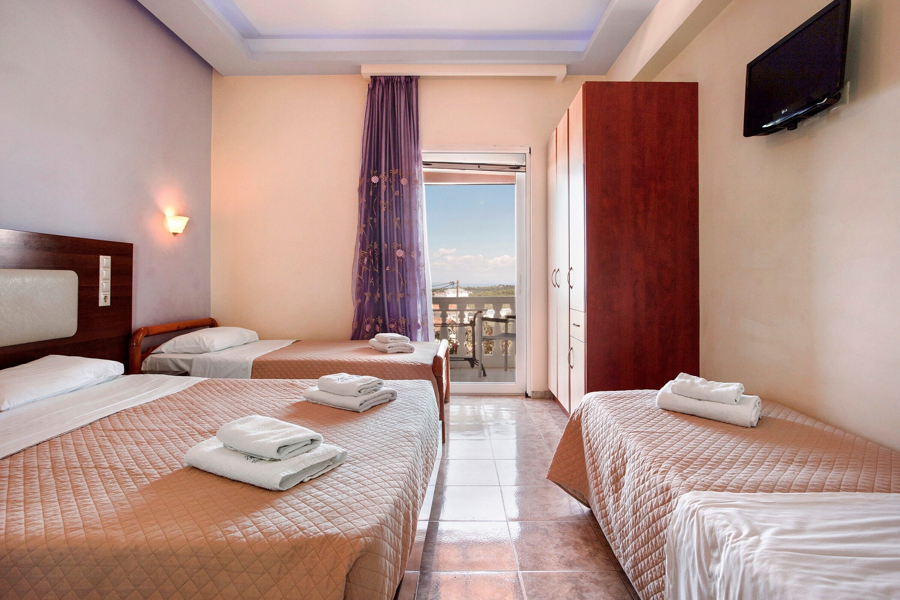 1 Schlafzimmer, Bügeleisen/Bügelbrett, kostenloses WLAN, Bettwäsche