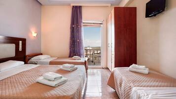 1 Schlafzimmer, Bügeleisen/Bügelbrett, kostenloses WLAN, Bettwäsche