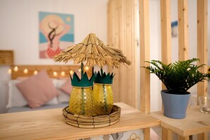 1 Schlafzimmer, Bügeleisen/Bügelbrett, kostenloses WLAN, Bettwäsche