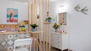 1 bedroom, iron/ironing board, free WiFi, bed sheets