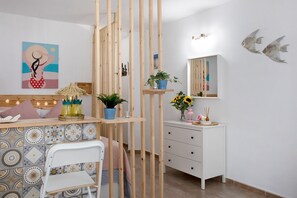 1 bedroom, iron/ironing board, free WiFi, bed sheets - Apartment 'Vista al Paraíso' with Sea Views, Private Terraces and Wi-Fi (El Pris)