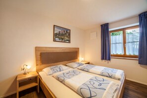 2 Schlafzimmer, kostenloses WLAN, Bettwäsche