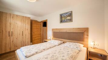 2 Schlafzimmer, kostenloses WLAN, Bettwäsche