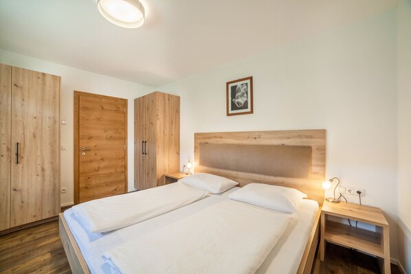 1 Schlafzimmer, kostenloses WLAN, Bettwäsche