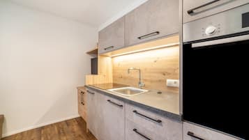 Kühlschrank, Ofen, Herdplatte, Geschirrspüler