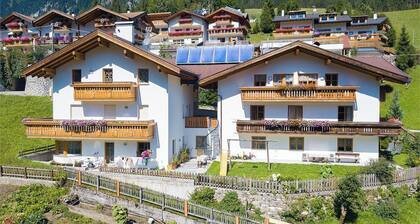 Appartement de vacances "Parigger Apt Lavendel" avec vue sur la montagne, jardin commun et Wi-Fi