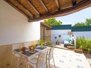 Restauration extérieure