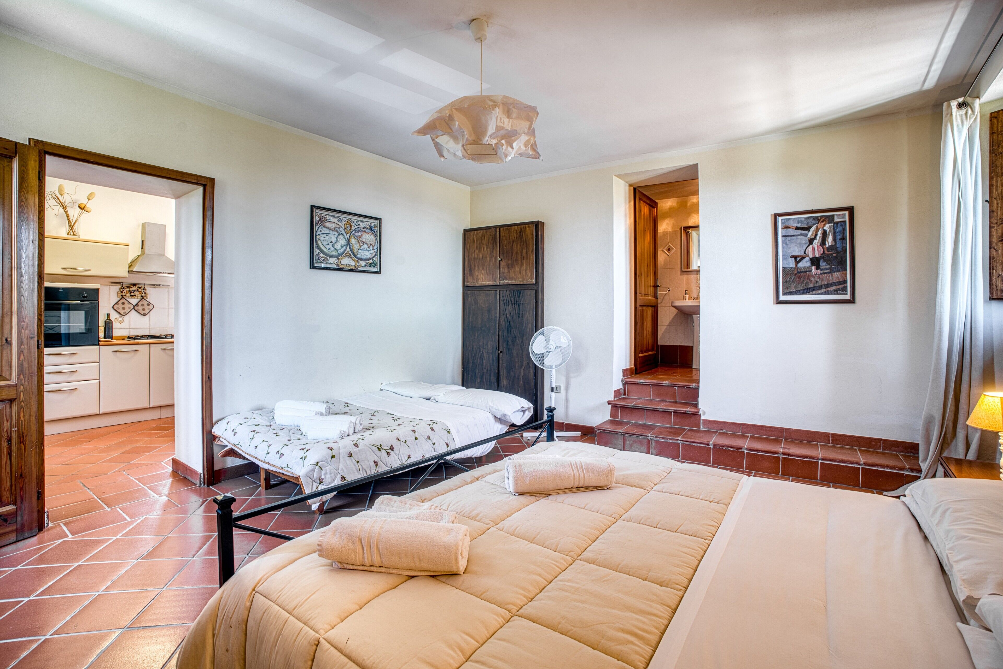 1 bedroom, free WiFi, bed sheets