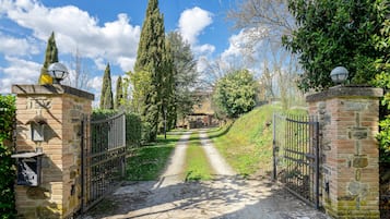 Parco della struttura
