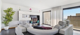Holiday Apartment 'Sublime Mundo' with Shared Pool, Balcony & Wi-Fi