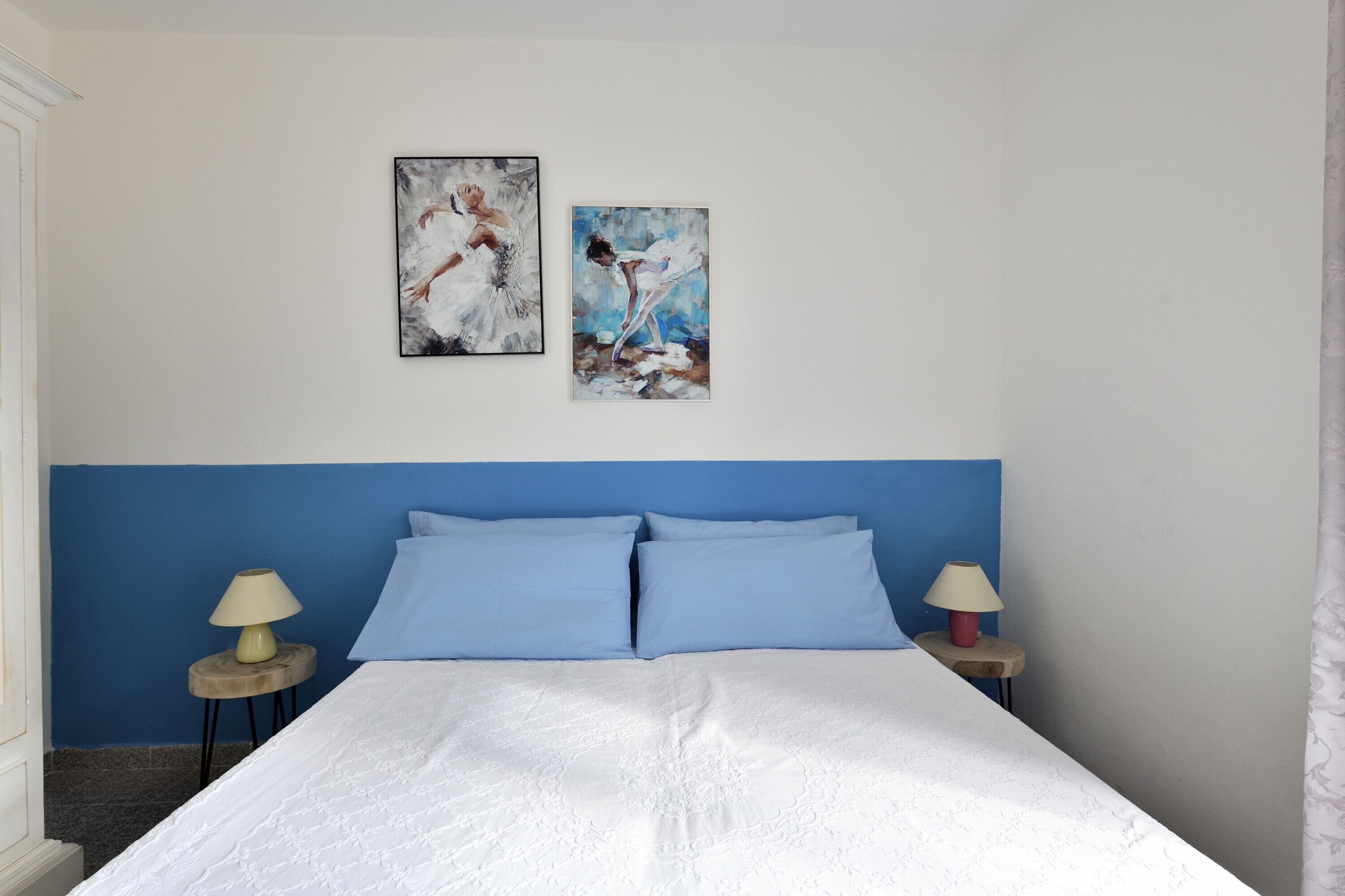 3 dormitorios, tabla de planchar con plancha, wifi gratis y ropa de cama