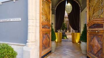 Détail de l’extérieur