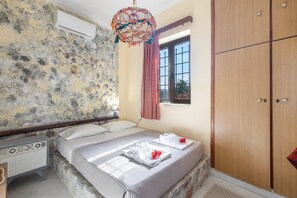 1 Schlafzimmer, Bügeleisen/Bügelbrett, kostenloses WLAN, Bettwäsche