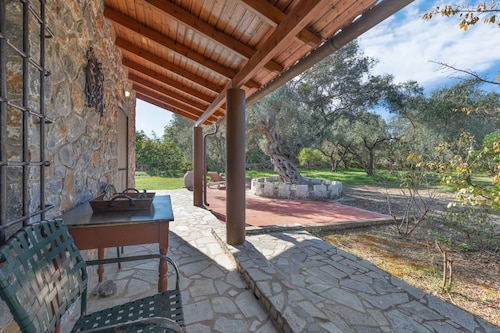 Stone House Among the Trees with Private Garden, Terrace & Wi-Fi