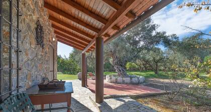 Stone House Among the Trees with Private Garden, Terrace & Wi-Fi