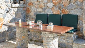 Restauration extérieure