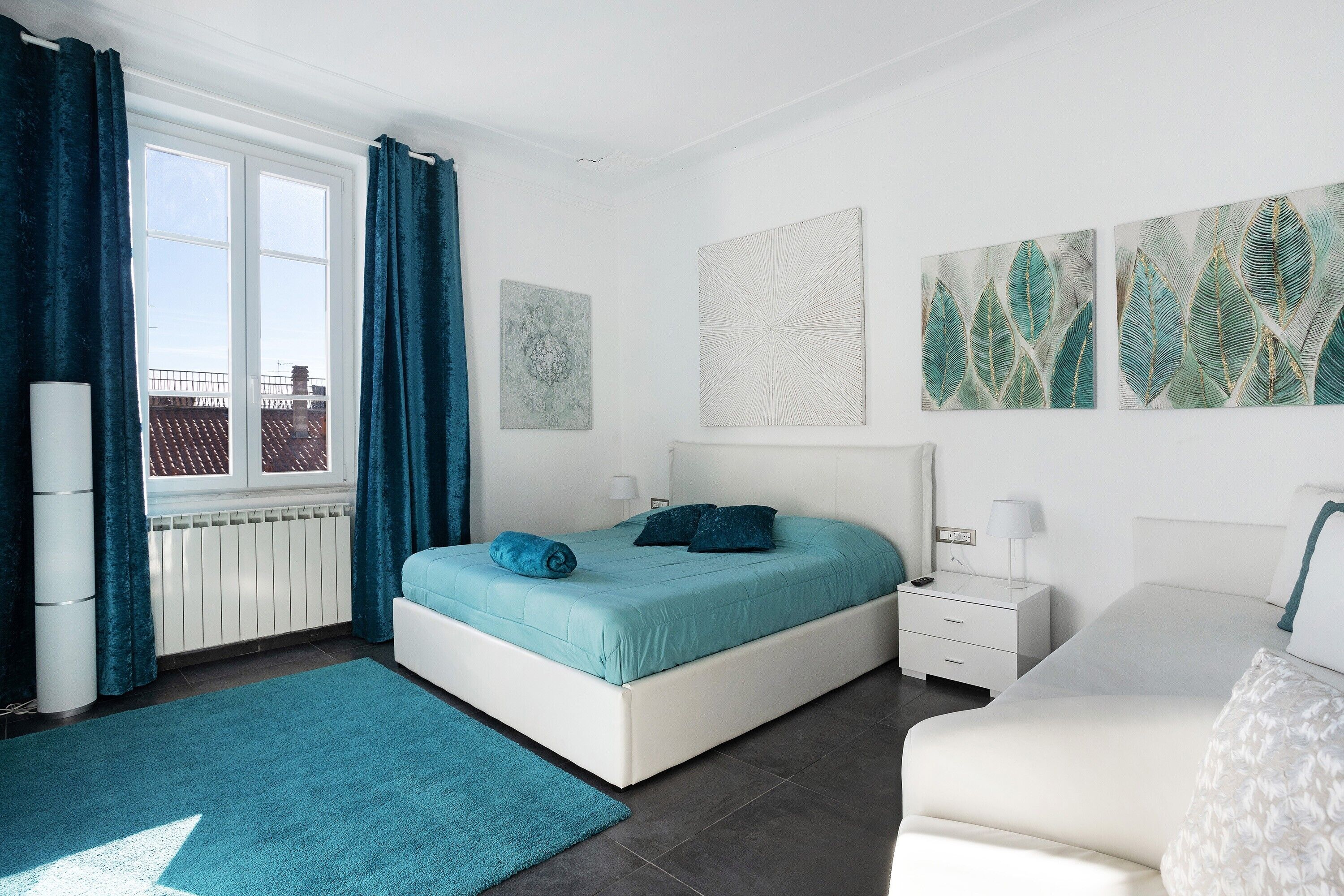 1 Schlafzimmer, Bügeleisen/Bügelbrett, kostenloses WLAN, Bettwäsche