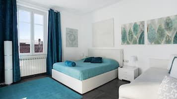 1 Schlafzimmer, Bügeleisen/Bügelbrett, kostenloses WLAN, Bettwäsche