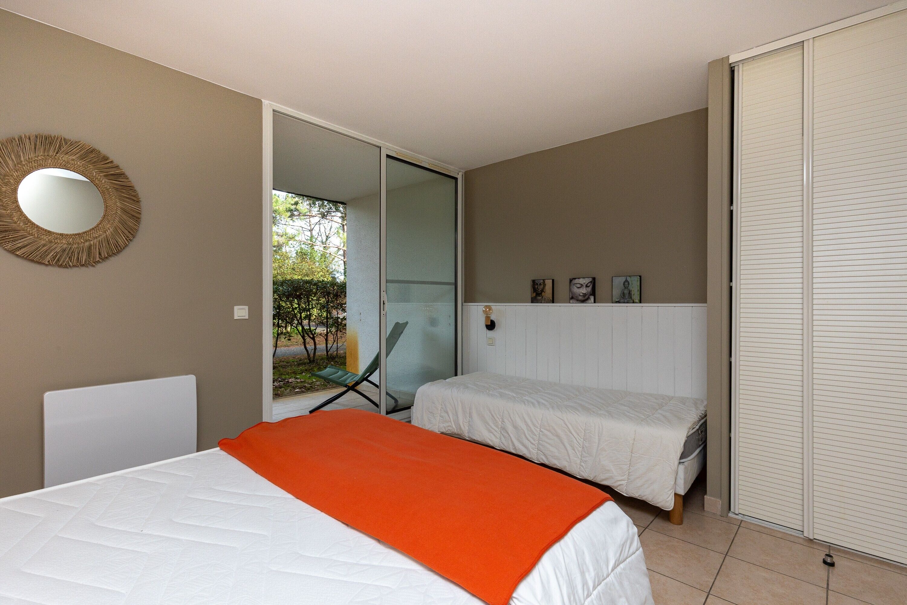 1 chambre, draps fournis