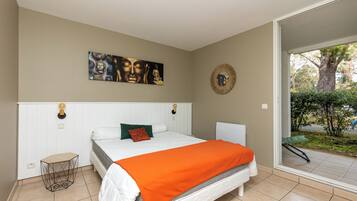 1 chambre, draps fournis