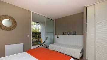 1 chambre, draps fournis