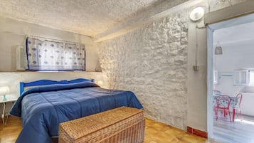 1 slaapkamer, beddengoed