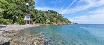 Appartamento Taccola - Agriturismo Cotetonda am Meer mit privater Terrasse