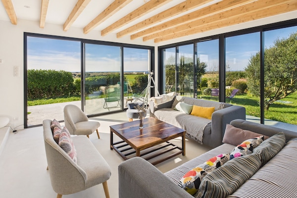 Télévision, cheminée, lecteur de DVD