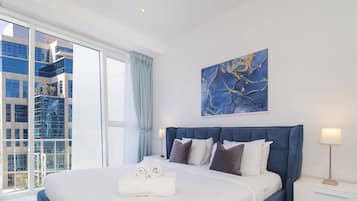 Deluxe Apartment | 1 bedroom, individually decorated, individually furnished, desk