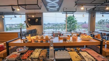 Área de desayuno