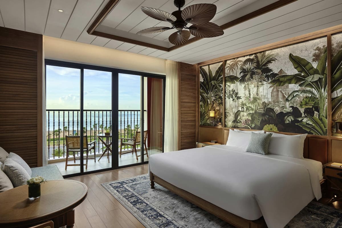 Chambre Supérieure, 1 trÚs grand lit, vue mer | Minibar, coffres-forts dans les chambres, chambres insonorisées