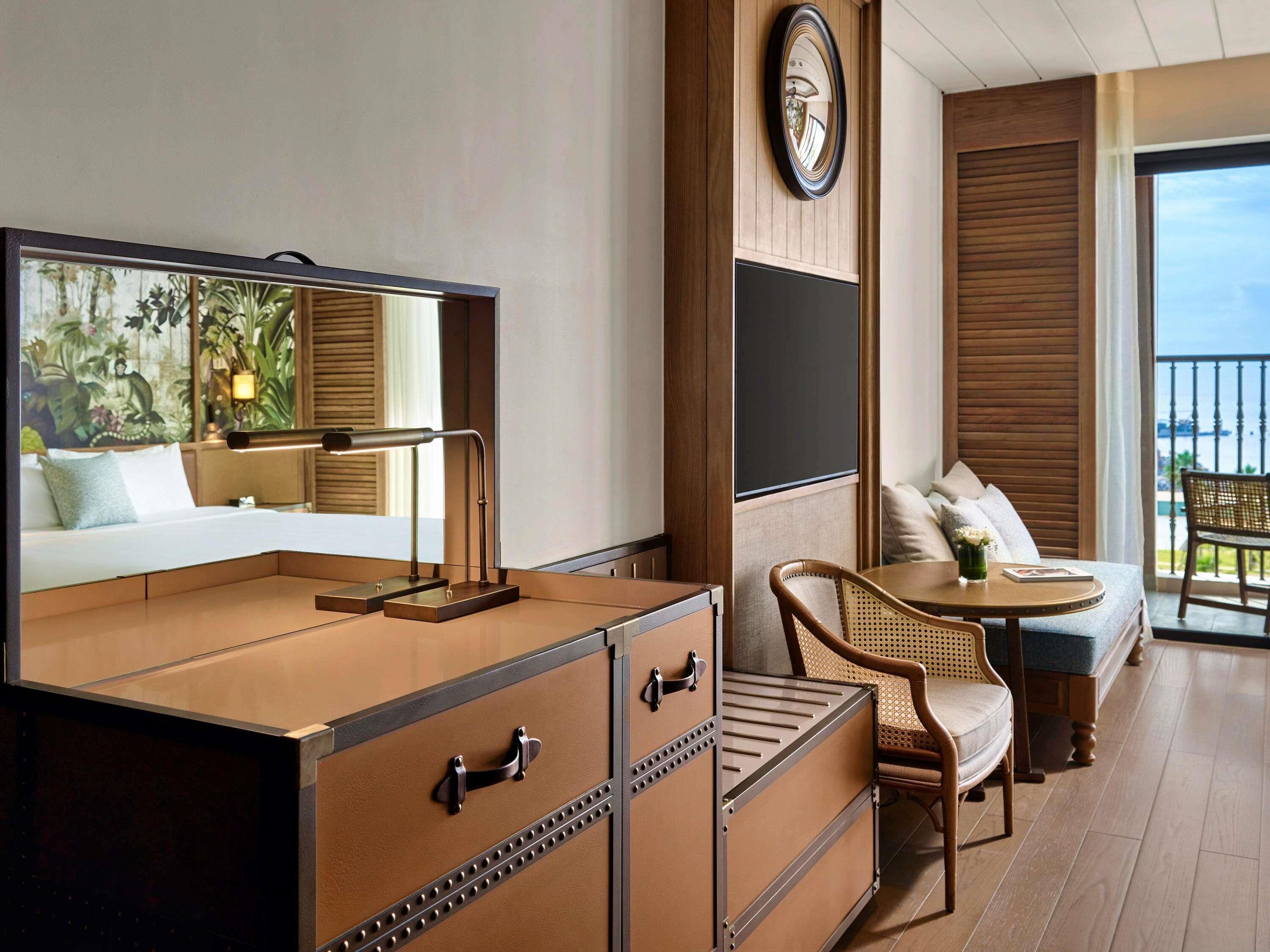 Minibar, in-room safe, soundproofing, iron/ironing board