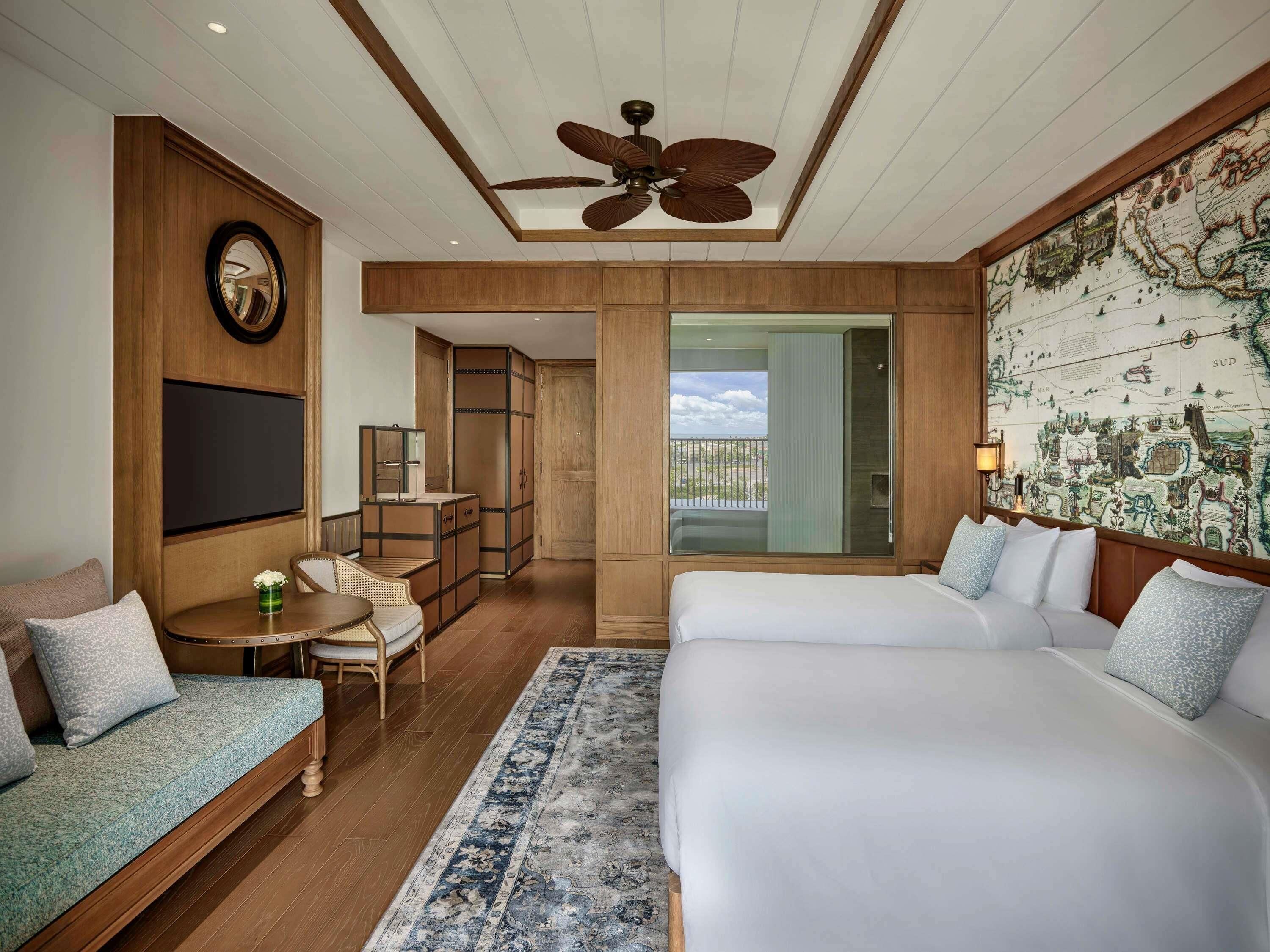 Minibar, in-room safe, soundproofing, iron/ironing board
