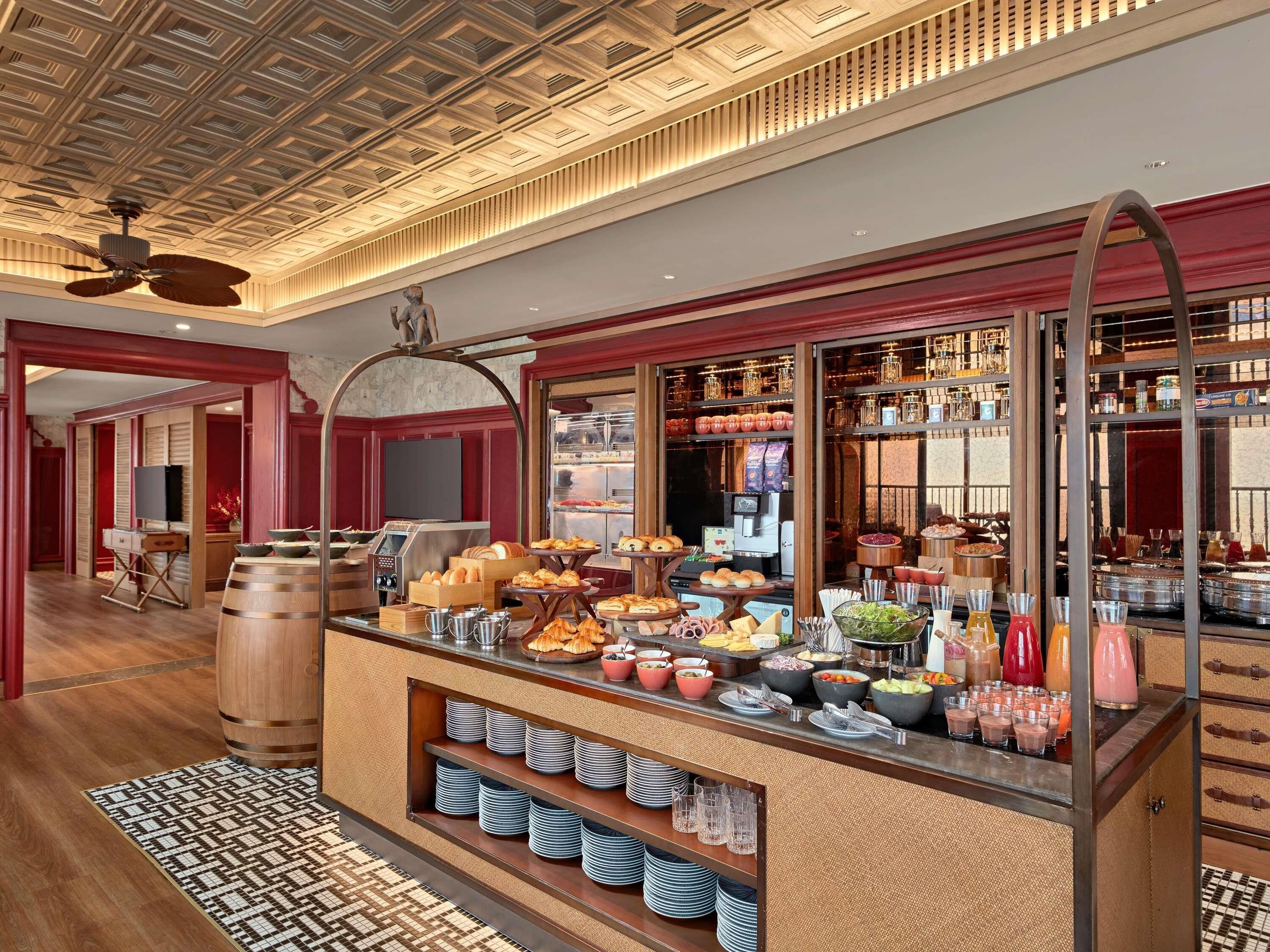 Executive lounge