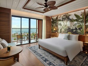 Superior Room, 1 King Bed, Sea View - Mövenpick Resort Phan Thiet (Phan Thiet)