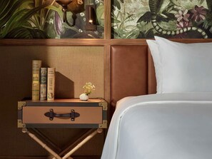 Minibar, caja de seguridad en la habitación y sistema de insonorización 