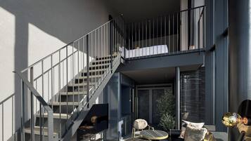 In-room safe, desk, blackout curtains, iron/ironing board