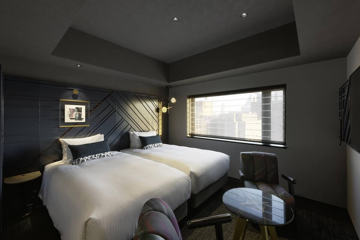 Standard Room, 2 Single Beds