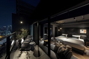 Premium Twin Room, 2 Single Beds | Balcony - Mercure Tokyu Stay Osaka Namba (Osaka)