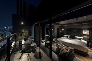 Premium Twin Room, 2 Twin Beds | Balcony