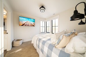 4 chambres, fer et planche à repasser, accès au Wi-Fi (inclus)