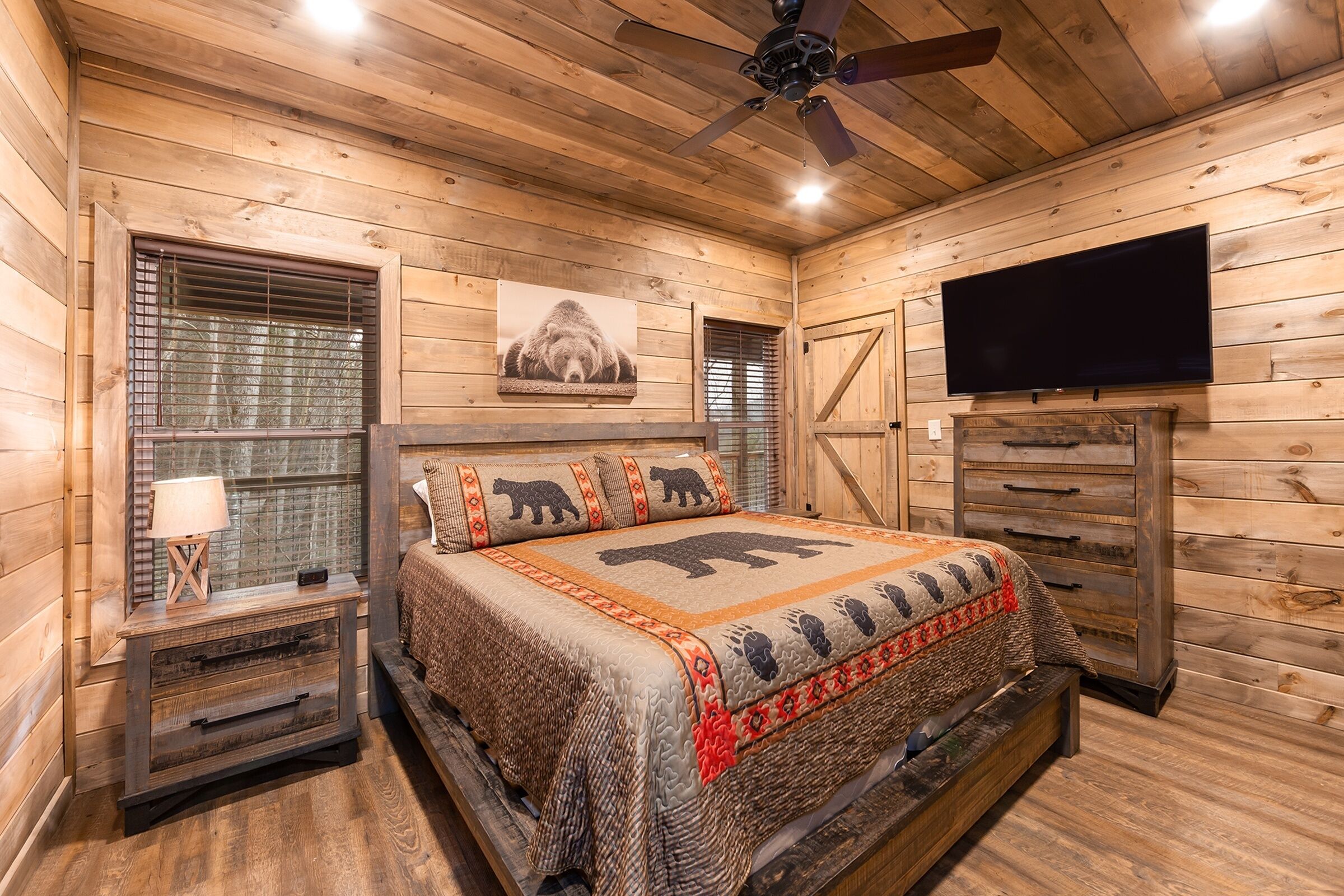 Chalet rustique, 3 chambres | 3 chambres, accès au Wi-Fi (inclus)